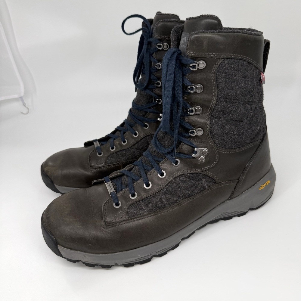 Danner Raptor 650 8" Dark shadow 400G Insulated Waterproof Winter Boots Mens 13
